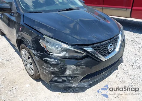 2019 Nissan Sentra S из США, поврежденный, VIN 3N1AB7AP1KY252757